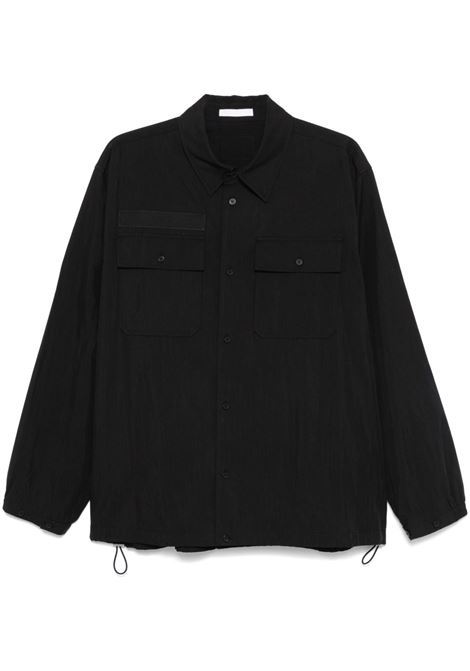 Camicia Uniform in nero Helmut lang - uomo